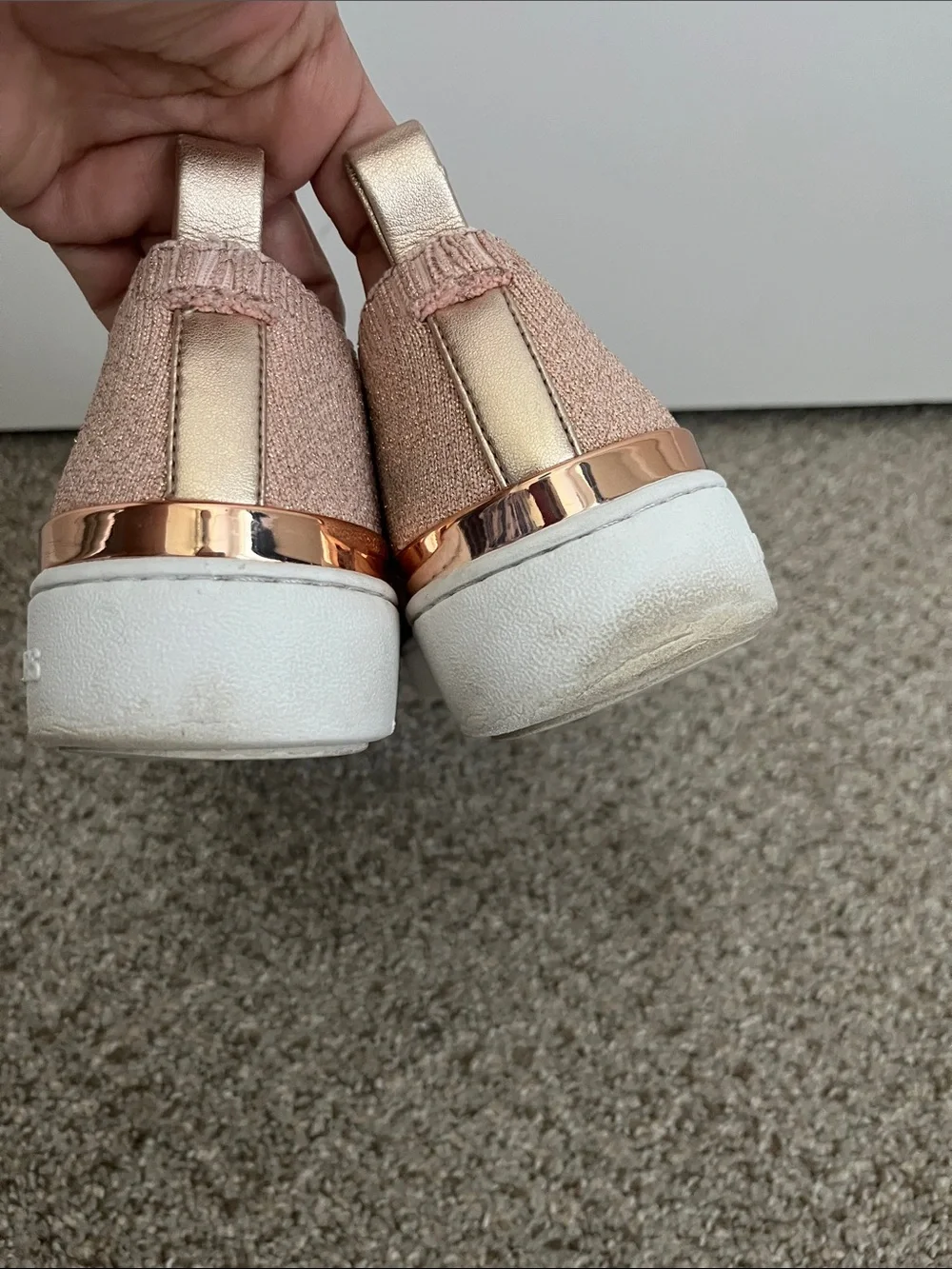 Michael Kors slip knit